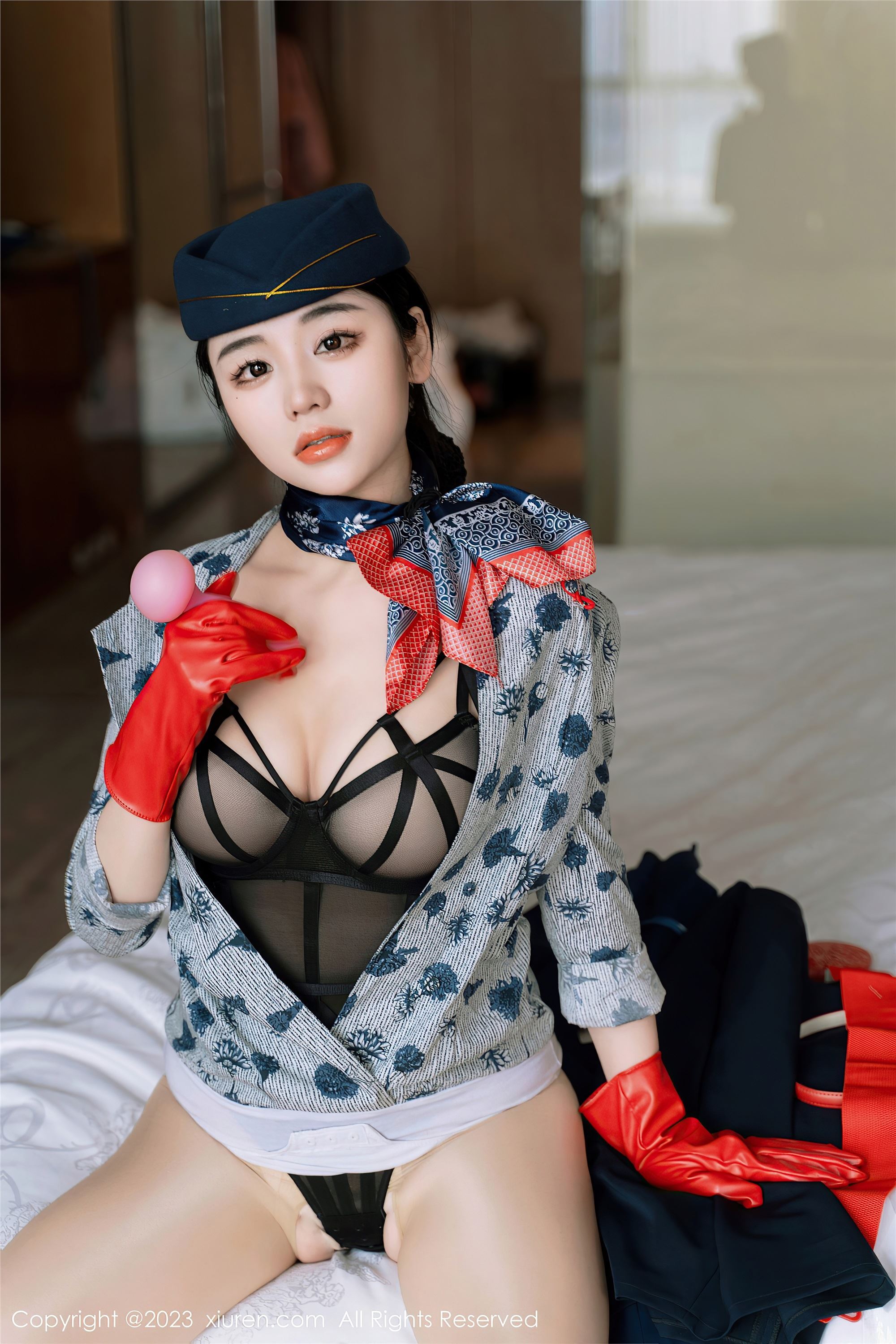 XiuRen秀人网  2023.05.24 NO.6790 汐汐爱吃草莓